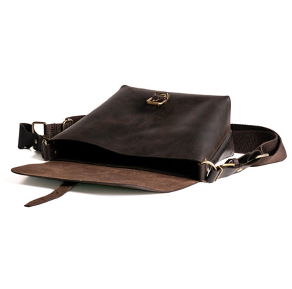 Messenger bag chocolate