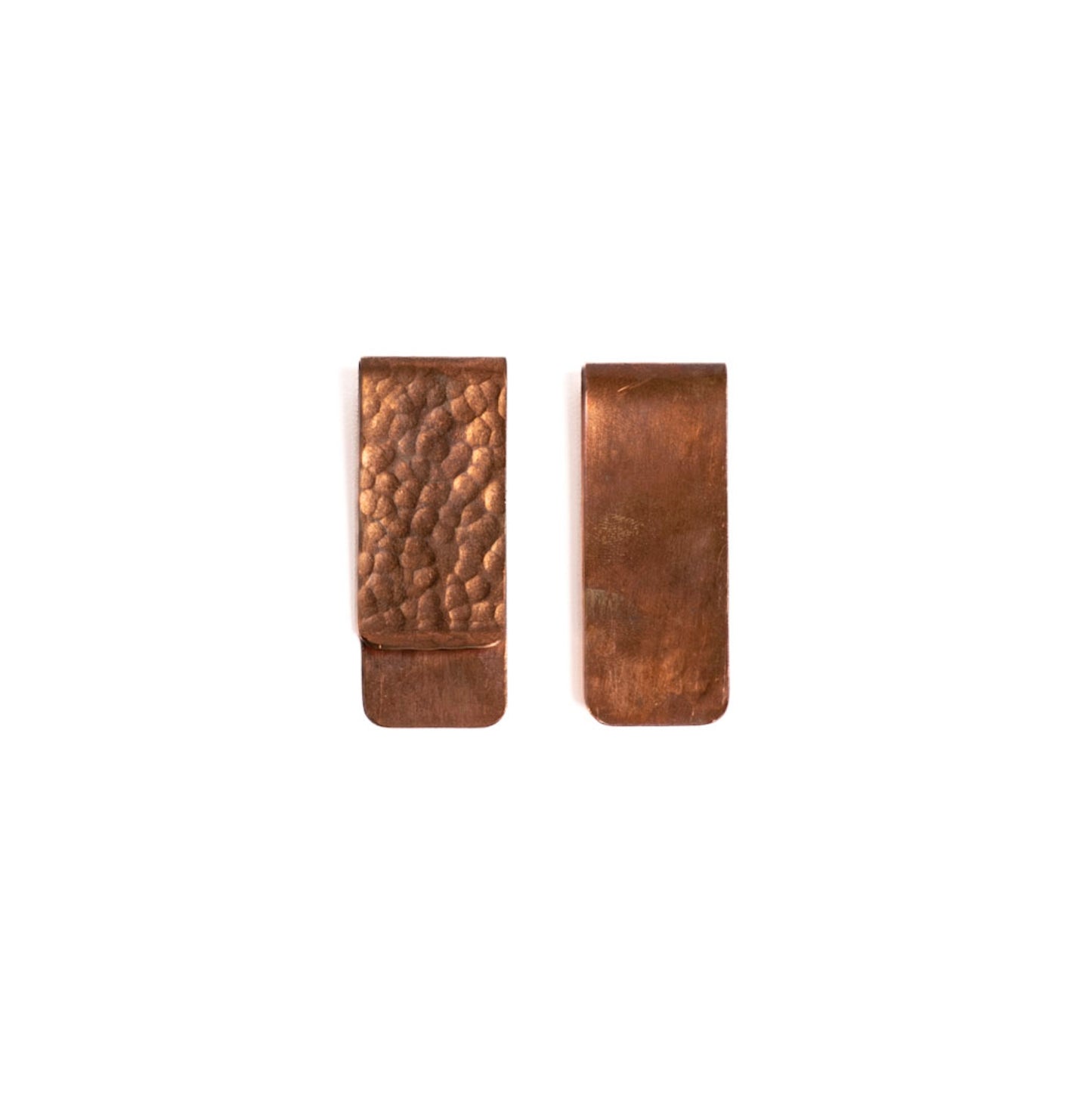Pinza para billetes en cobre