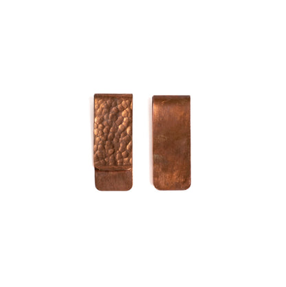 Pinza para billetes en cobre