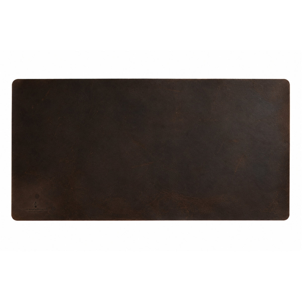 Desk mat chocolate