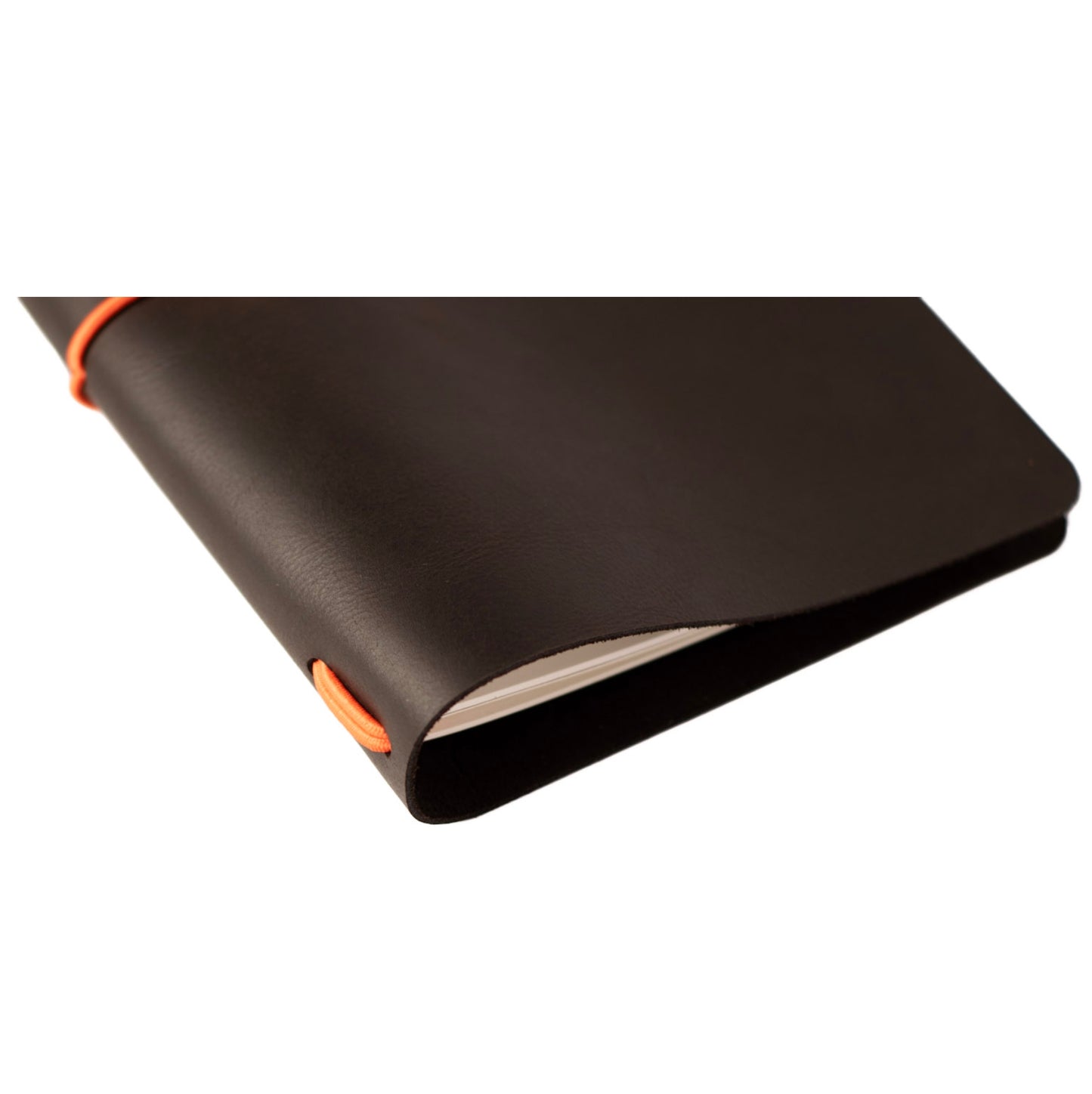 Bitacora A5 en cuero Chocolate