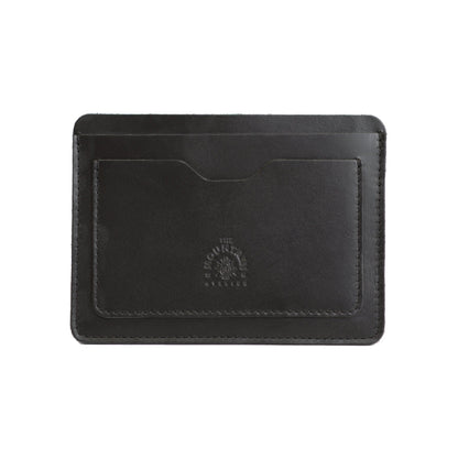 Porta pasaporte sencillo negro - The Mountain Atelier